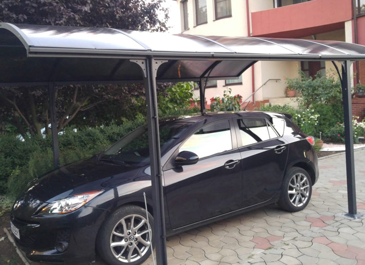 Carport, pergolă auto sau copertină auto